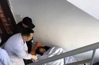 广宗县病人院后返乡