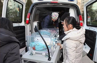 广宗县妇婴监护型护送