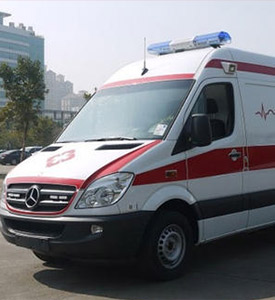 广宗县奔驰凌特重症监护车
