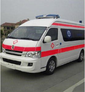 广宗县上汽大通救护车