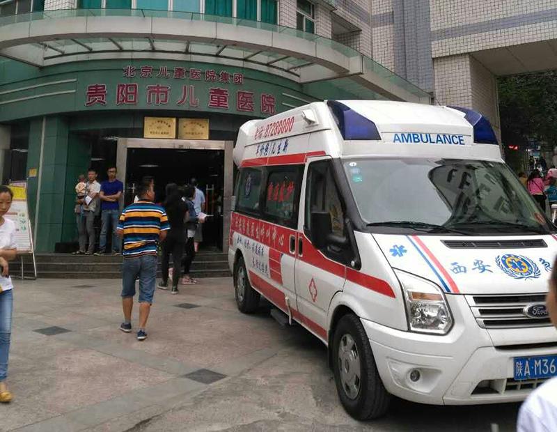 广宗县救护车转院