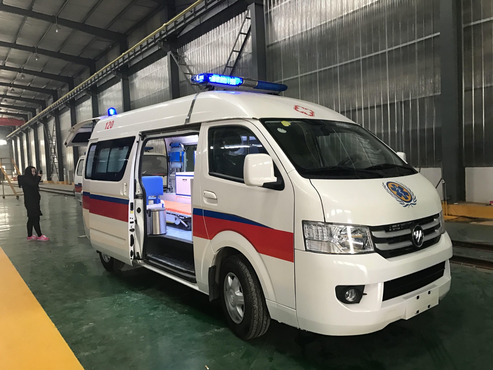 广宗县救护车转院