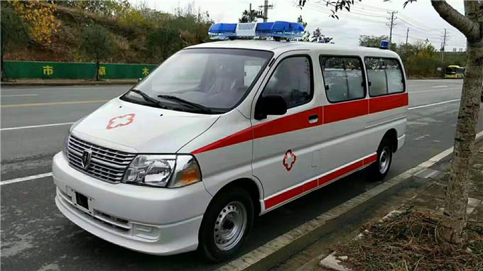 广宗县丰田海狮救护车
